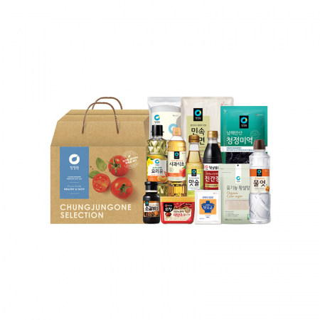 명절 선물세트 청정원 정성 8호, 요리유 외 12종, 손잡이 케이스, 무료배송 #3