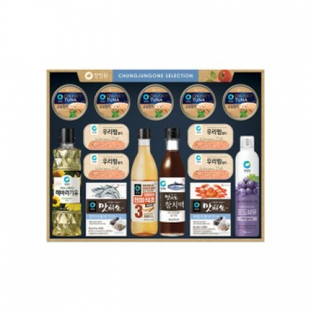 명절 선물세트 청정원 정성 1호, 우리팜, 해바라기유, 순살참치 외 #2