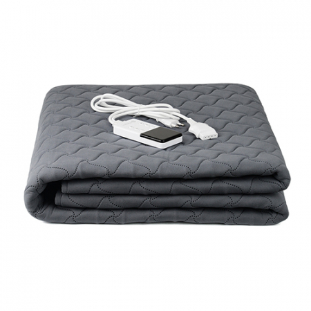 한일의료기 탄소매트 전기장판 전기요 싱글 더블 온열 전기매트 극세사25 더블 원난방 HIM-3000D #4