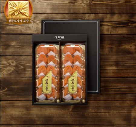 더 기다림 상주곶감 햇 반건시 프리미엄 오리지널 선물세트 면세 #3