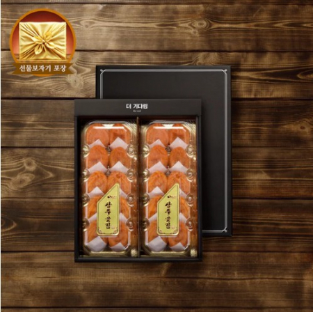 더 기다림 상주곶감 햇 반건시 프리미엄 오리지널 선물세트 면세 #4