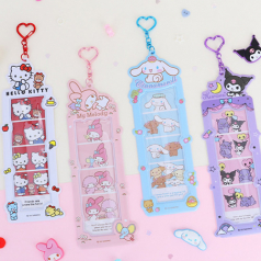 산리오 키링 네컷 포토