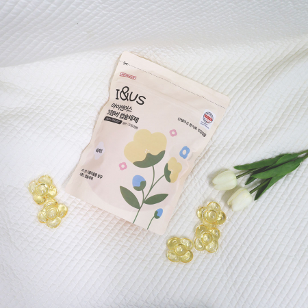 아이앤어스 신생아 온가족용 캡슐세제 베이비웜코튼 48개입 #4