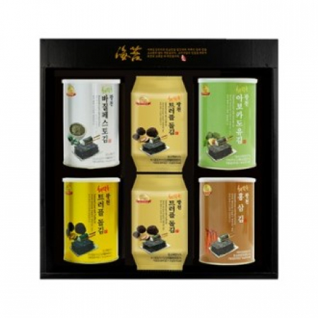 해달음 명품광천 뉴 4캔 선물세트 #2