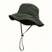 작은이미지: TH228 유니섹스 가볍고 통기성 좋은 방풍 버킷햇 #2