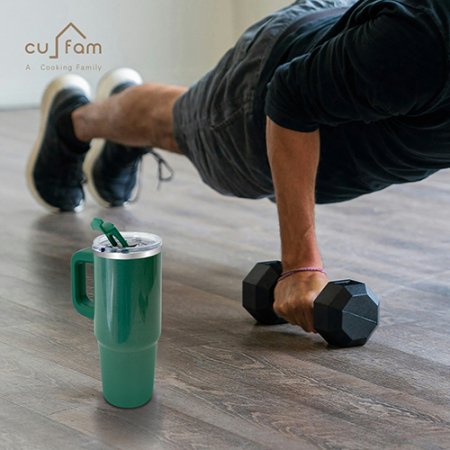 쿠팸-C10 글리터 핸들 텀블러 887ml #7