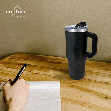 쿠팸-C10 글리터 핸들 텀블러 887ml #9