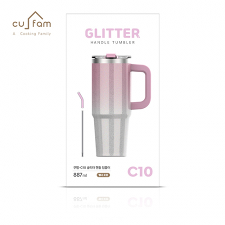 쿠팸-C10 글리터 핸들 텀블러 887ml #10