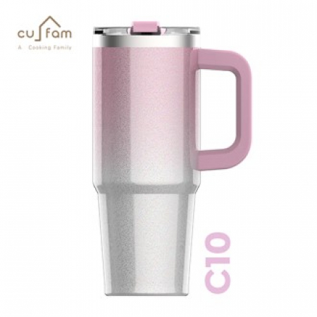 쿠팸-C10 글리터 핸들 텀블러 887ml #2