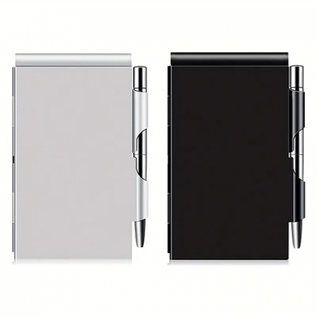 TH214 비즈니스용 알루미늄 합금 미니 노트븍과 펜 #3