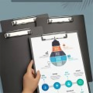 TH209 필기패드가 있는 A5 A4 파일 폴더