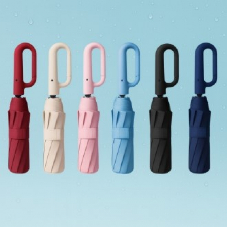 클립 버클형우산 양우산 자동우산 암막우산 자외선차단 우양산 #2