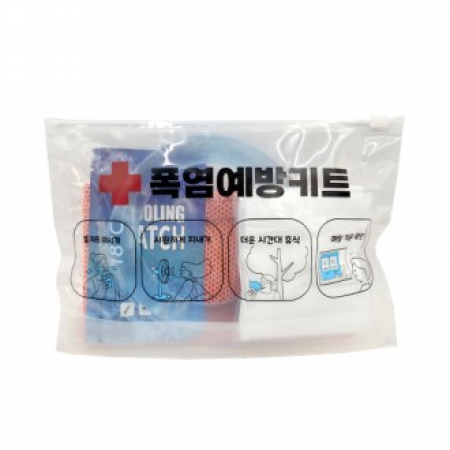 폭염 예방 키트 4종 넥쿨러세트 #2