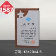 일반 상패 1587