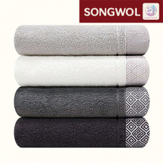 [송월타올] 풍차40 150g 코마사 수건 30수 타월