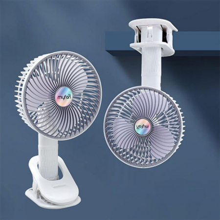 아이웨어 6인치 빅팬 각도조절 분리형 탁상 손 선풍기 #3