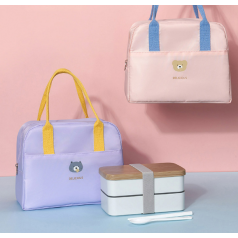 귀여운 캐릭터 보냉가방 쿨러백 보온백 보온보냉 백 쿨러백 여행용 피크닉 등산 소풍 캠핑