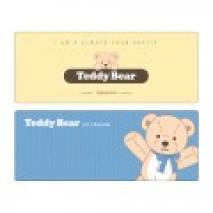 테디베어 테지움 데스크 장패드 [3mm]