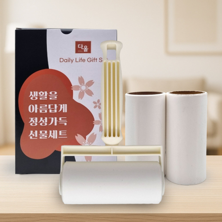 다올 홈케어 롤테이프 크리너세트(핸들1+리필2p) #3