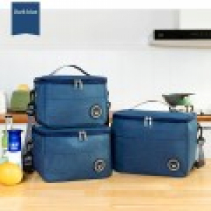 캐릭터 로고 심플 보온보냉가방 S