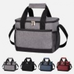 컴팩트 프론트 포켓 미니 보온보냉가방