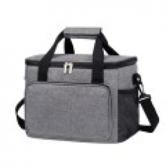 고급 프론트 포켓 보온보냉가방 15리터