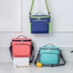 컬러풀 피크닉가방 보온보냉가방 11리터