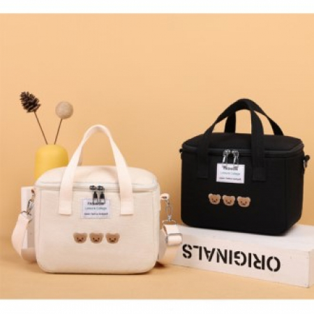 큐티베어 휴대용 보온보냉가방 #2