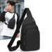 작은이미지: 심플한 디자인 다중 포켓 크로스백 슬링백 #3