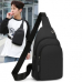 작은이미지: 심플한 디자인 다중 포켓 크로스백 슬링백 #2