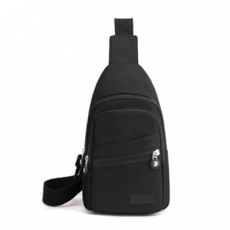 원형 지퍼 크로스백 슬링백 #2