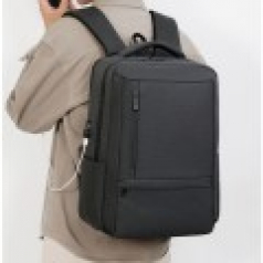 옥스포드 방수 싱글레이어 대용량 사무용 백팩
