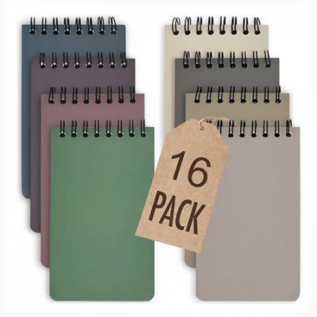 TH50 지구톤 미니 노트 16개 #3