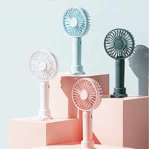 무선 충전 휴대용 핸디 손선풍기 휴대폰 거치대 겸용