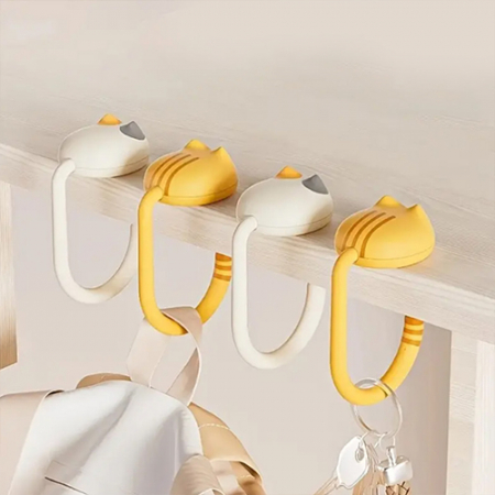 TH32 귀여운 고양이 테이블 후크 #3