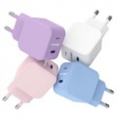 로랜텍 파스텔 PD PPS 30W 초고속 충전기