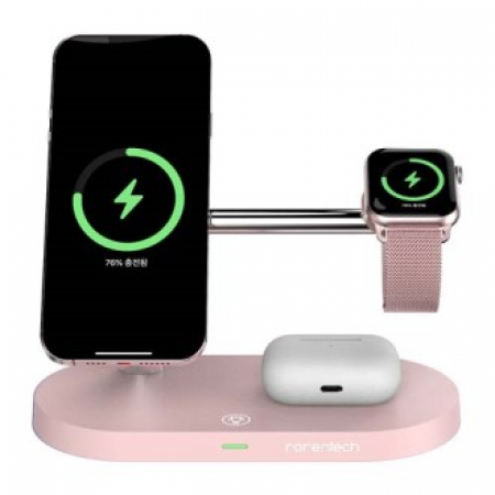 로랜텍 맥세이프 5IN1 무선충전 거치대(애플용) #2