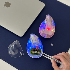 오브룸 크리스탈 버티컬마우스