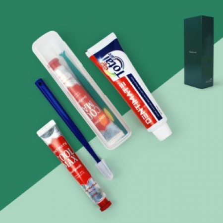 크리오 덴티메이트 치약 150g + 쿨맥스 민트 치약 + 미세모칫솔 + 휴대용케이스 + 종이케이스 #2