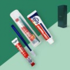 크리오 덴티메이트 치약 150g + 쿨맥스 민트 치약 + 미세모칫솔 + 휴대용케이스 + 종이케이스