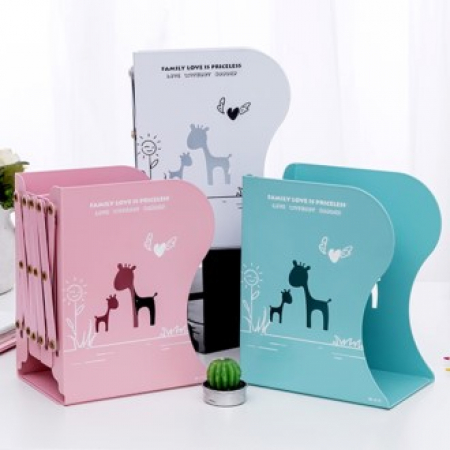 자바라 기린 철재 책꽂이 #2