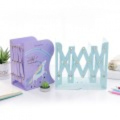 자바라 유니콘 철재 책꽂이