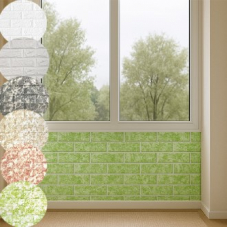 폼블럭 벽돌 시트지 인테리어 1x10m #2