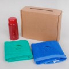 슬로라 텀블러 150ml + 친환경 핸드타올 2P