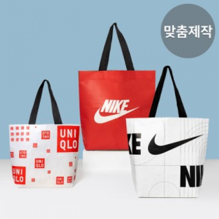 맞춤제작  친환경 풀 컬러 리유저블백  중형(440*360*150mm) #2