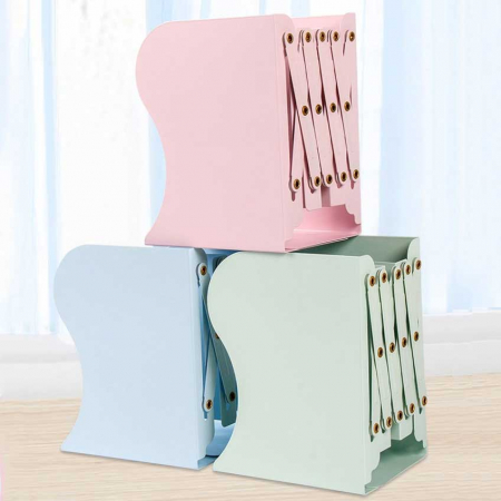 자바라 파스텔 철재 책꽂이 #4