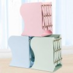 자바라 파스텔 철재 책꽂이