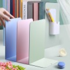 파스텔 북앤드 L자형 책꽂이