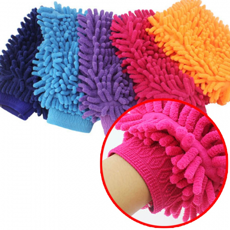 극세사 워시 미트 #3