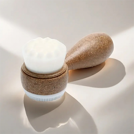 885 코코넛 양면 페이스 클렌징 브러쉬 #3